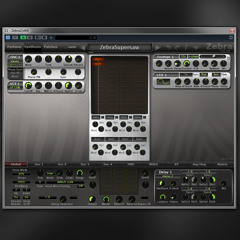 Supersaw Zebra (u-he Zebra2)