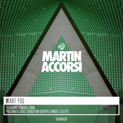 Martin Accorsi - Want You (Elleyet Remix) [Say Wat Records]