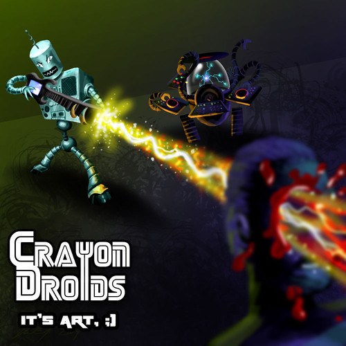 Crayondroids - Destroy All Humans