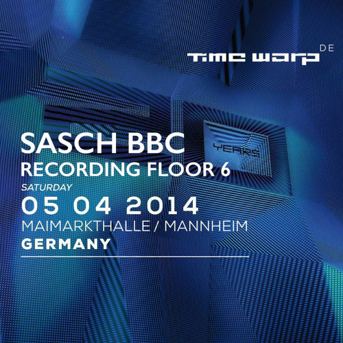 Sasch BBC  - Time Warp 2014 (Recording Floor 6)  b