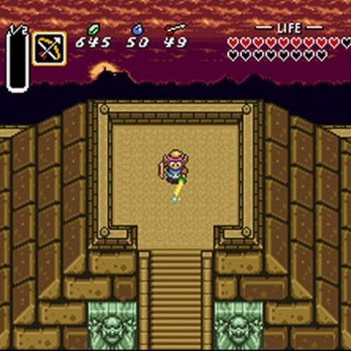 Remix/ Chiptune: Zelda A Link To The Past- Dark World Theme