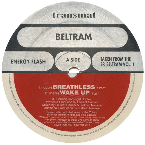 Stream Flash Up (Laurent Garnier Wake Up VS Joey Beltram Energy Flash) by OSBGS Listen