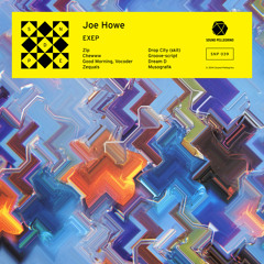 JOE HOWE — 'Groove-script'