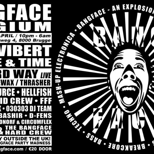 Stefan ZMK @ Bangface Belgium 2014 [rave|breaks|oldskool|acid|tekno|hardcore|dnb]