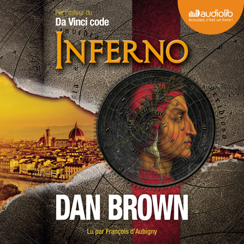"Inferno" de Dan Brown lu par François d'Aubigny