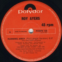 Roy Ayers - Running Away (CBS ReEdit) // FREE DOWNLOAD