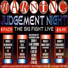 DJ Nicky Blackmarket Feat. MC Stevie Hyper D - Warning Judgement Night
