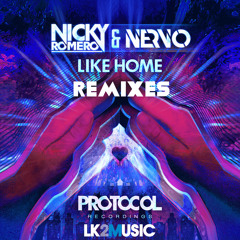 Nicky Romero & Nervo - Like Home (Gui Arruda Remix) [OFFICIAL REMIX]