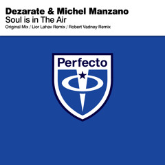 Dezarate & Michel Manzano - Soul Is In The Air (Robert Vadney Remix)