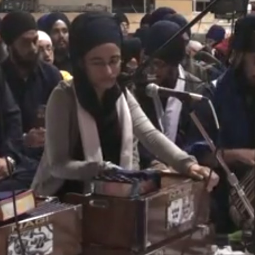 Bibi Sanjeet Kaur (Vancouver) - Prabh milabae ko preeth man laagee