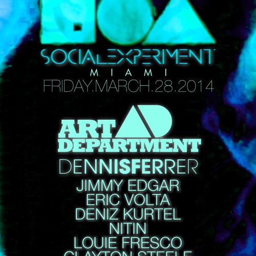 Dennis Ferrer - Social Experiment MMW 2014 (Trade, Miami Beach)
