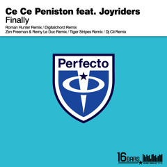 Ce Ce Peniston feat Joyriders - Finally (Tiger Stripes Remix)