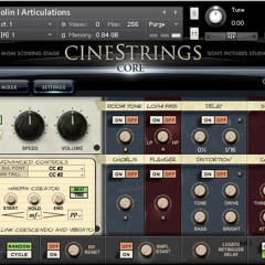 CineStrings - DEMO 1