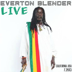 Everton Blender Live @ California, Usa 7.2013