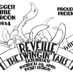 Reveille and the Swingin' Tails BLFC 2014