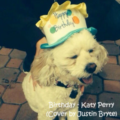 Birthday - Katy Perry (Cover by Justin Bryte)