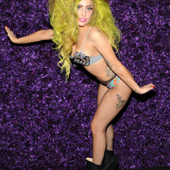 Lady Gaga at Roseland Ballroom  - Applause (Audio Recorder)