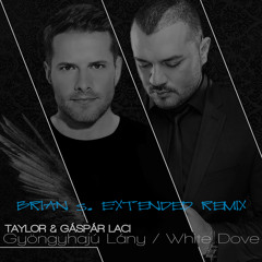 Taylor & Gáspár Laci -  White Dove (Brian S. Extended Remix)