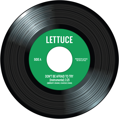 Stream Lettuce - Don't Be Afraid To Try - Instrumental by Lettuce | Listen  online for free on SoundCloud