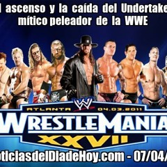 WWE WrestleMania 07/04/14