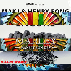 Skrillex feat MAKJ & Henry Fong - Encore Bun Dem (Mellow Mashup)
