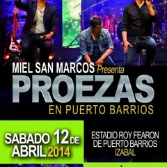Proezas Miel San Marcos Mix 2014 By Dj San Pto Barrios