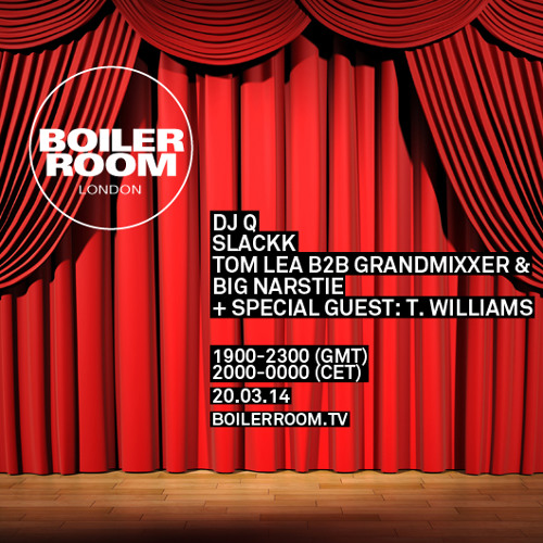 DJ Q Boiler Room London DJ Set