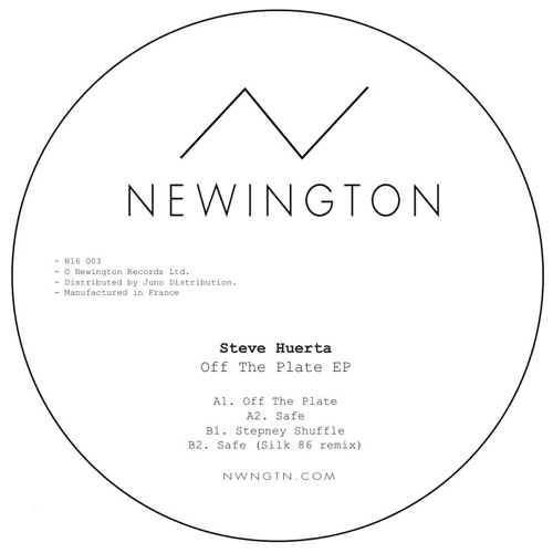 Steve Huerta - Safe (Original Mix)