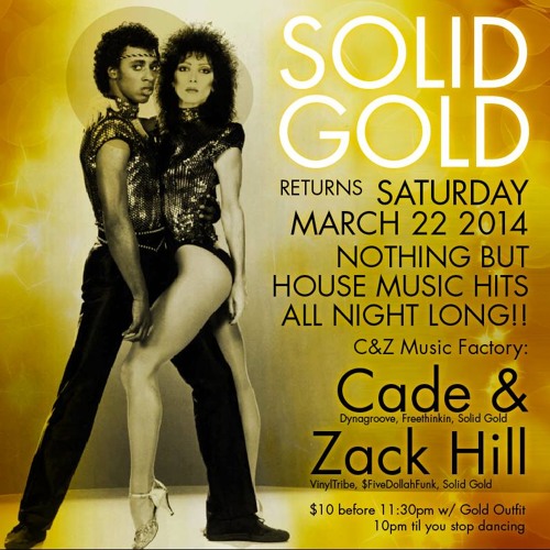Cade - Live At Solid Gold (Part Four)