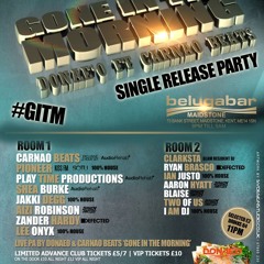 100% House presents the 'GONE IN THE MORNING' Single Launch Party (DJ Pioneer Promo Mix)