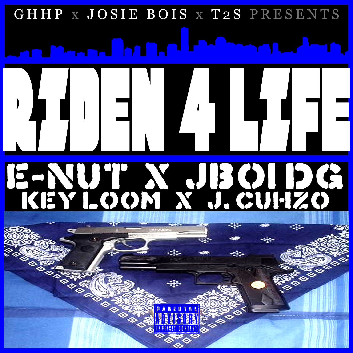 Josie Bois ft. J. Cuhzo & Key Loom - Riden 4 Life [Thizzler.com]