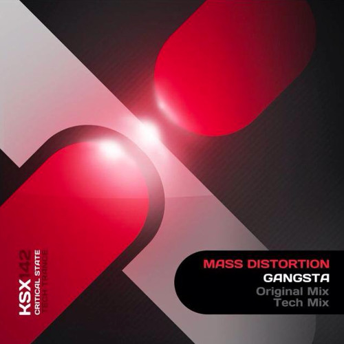 Mass Distortion - Gangsta (Original Mix) [Critical State] Out Now!