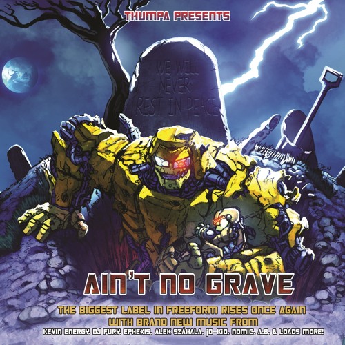 Ganar - Gravity - Ain't No Grave OUT NOW AT WWW.REBUILDMUSIC.NET