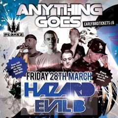 Noizee B & The Lecturah @ Anything Goes #4
