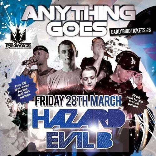 Noizee B & The Lecturah @ Anything Goes #4