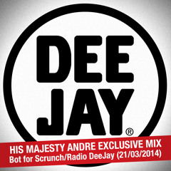 Exclusive mix for Bot on Scrunch / Radio DeeJay