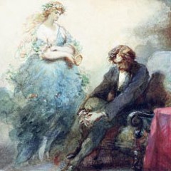 A Ninon - Alfred de Musset(Lue Par Nayress)+ Bethoven - Sonate de Clair de Lune