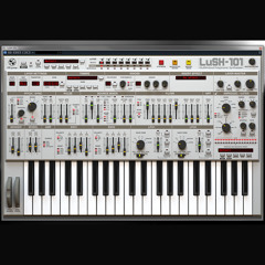 Supersaw LuSH - SH-101 Filter (D16 LuSH-101)