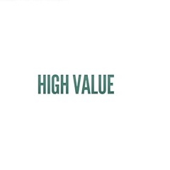 High Value - Talksik (Half Mixed Version)