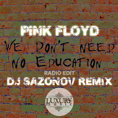 Pink Floyd - We Don't Need No Education (DJ Sazonov Remix Radio Edit)