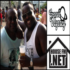 Bobby & Steve Groove Odyssey Sessions Show On HouseFm.net with "Louie Vega" Interview PT -1 April