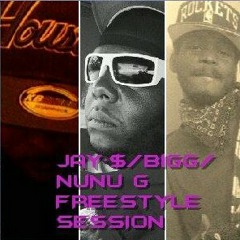 Jay·$~Bigg Homie~Nu·Nu Gang freestyle session at SOMEWHERE THROWED OFF THAT NAWF....