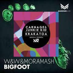 W&W Ft. Carnage&JunkieKid - Big Krakatoa (Dj Mora - MashUp)