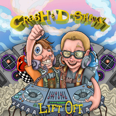 Crash & D - Shark Ft Arina - Summer Night (F/C Album Lift Off) Justice Hardcore