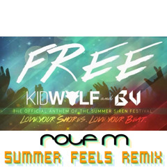Kidwolf & BV - FREE (Rolf M Summer Feels Remix)