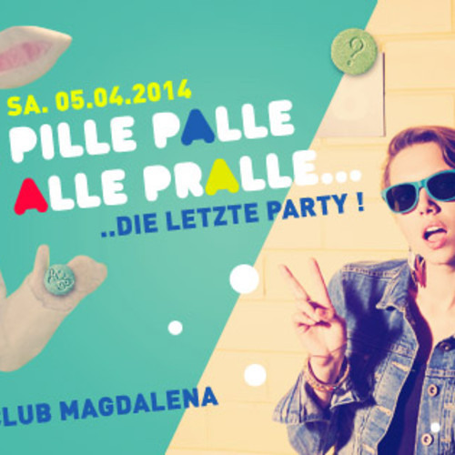 PMX SoundZ Live Set @ Pille Palle Alle Pralle, (MAGDAlena Berlin 05.04.2014)