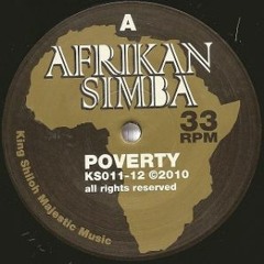 Afrikan Simba - Poverty
