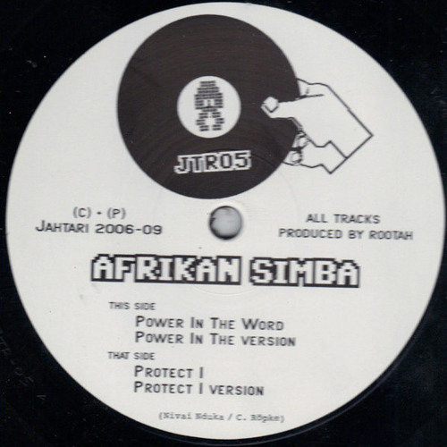 Afrikan Simba - Protect I