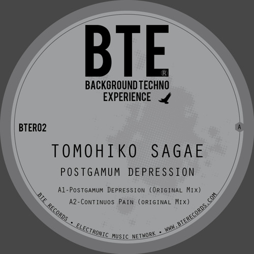 BTER02 - Tomohiko Sagae - Postgamum Depression EP