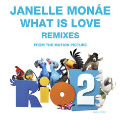 Janelle Monáe - What Is Love (Poupon Remix) [Atlantic Records]
